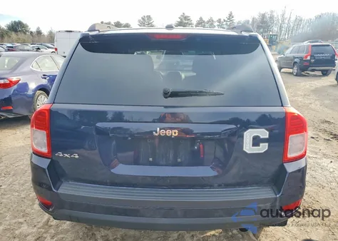 2013 Jeep Compass Sport from USA, damaged, VIN 1C4NJDBB3DD248329